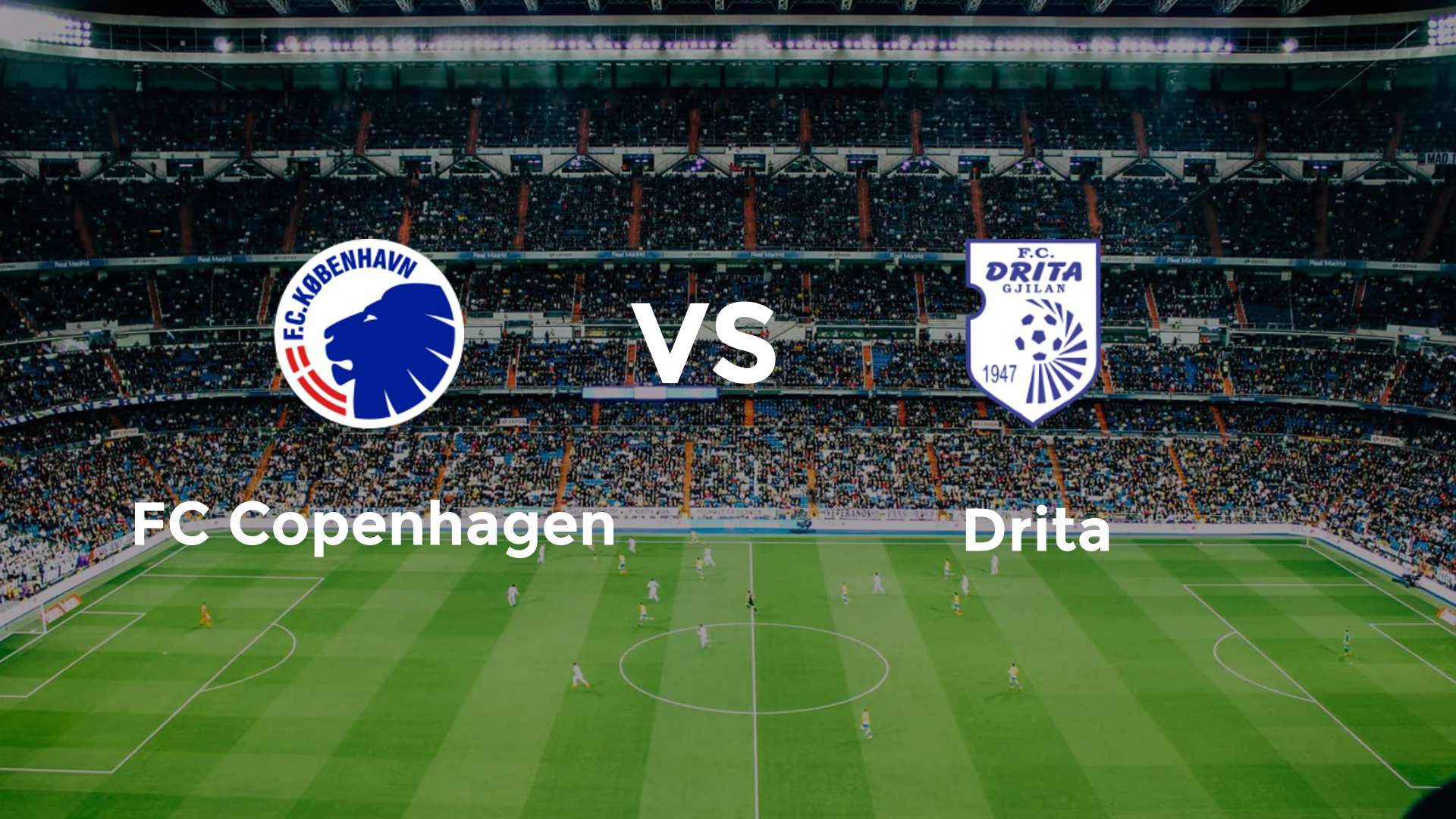 FC København vs Drita