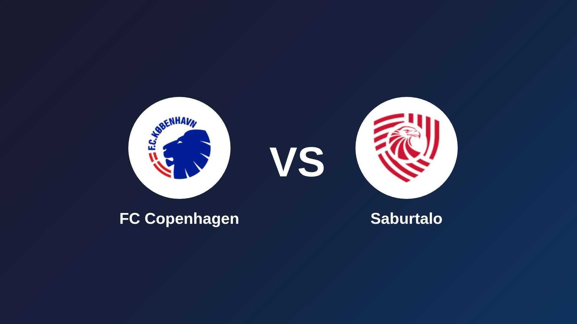 FC København vs FC Iberia 1999
