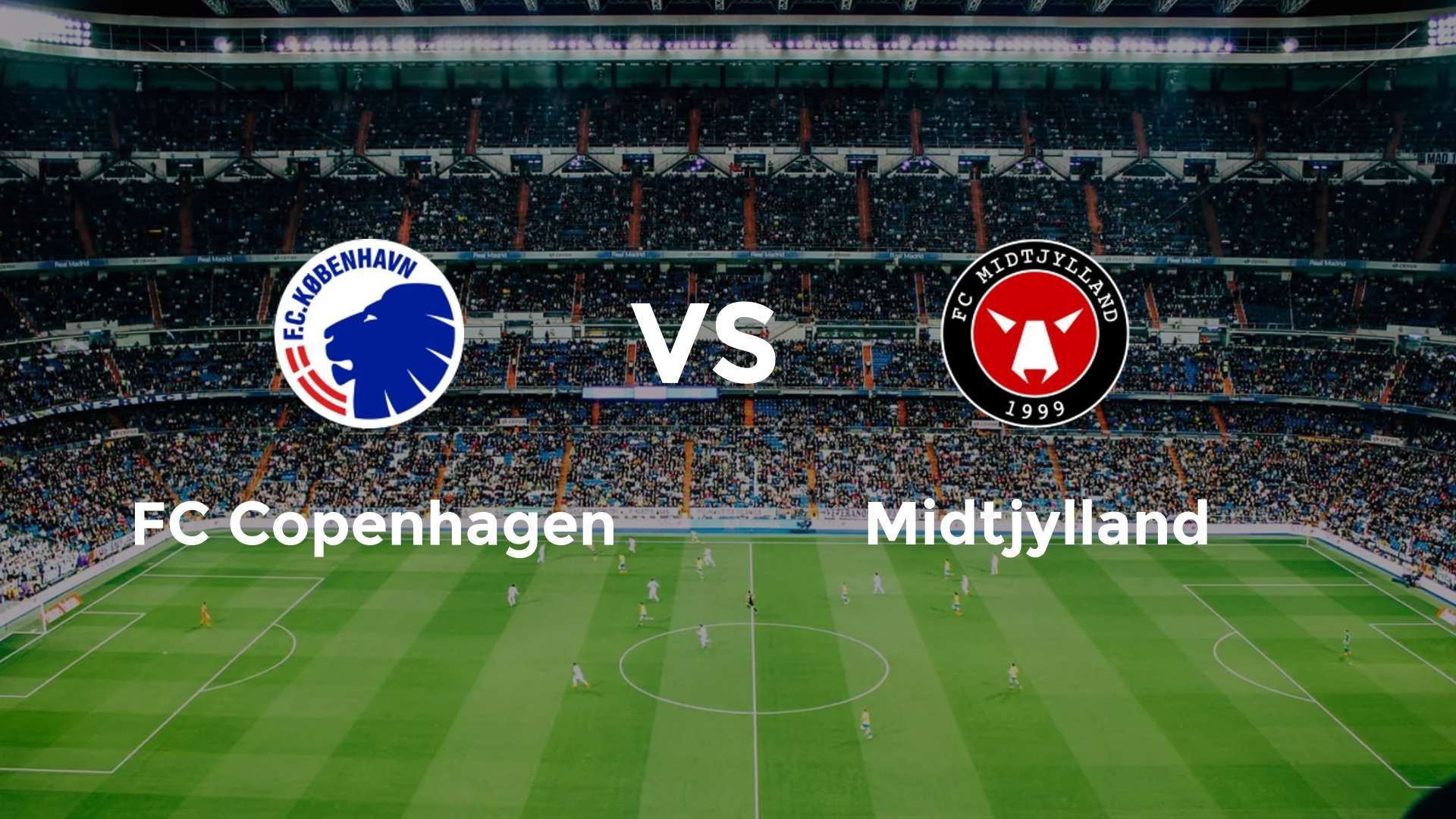 FC København vs FC Midtjylland