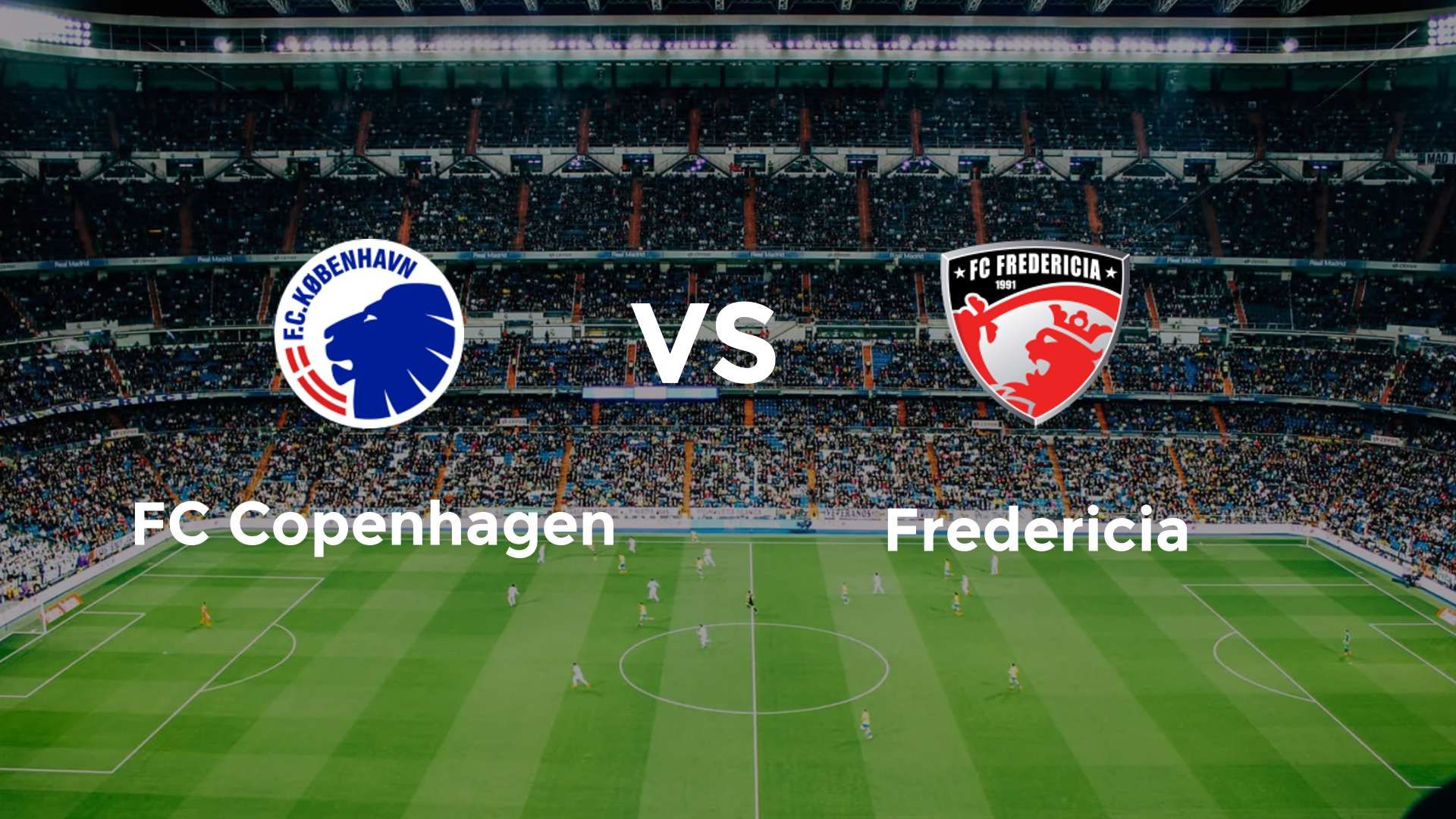 FC København vs Fredericia