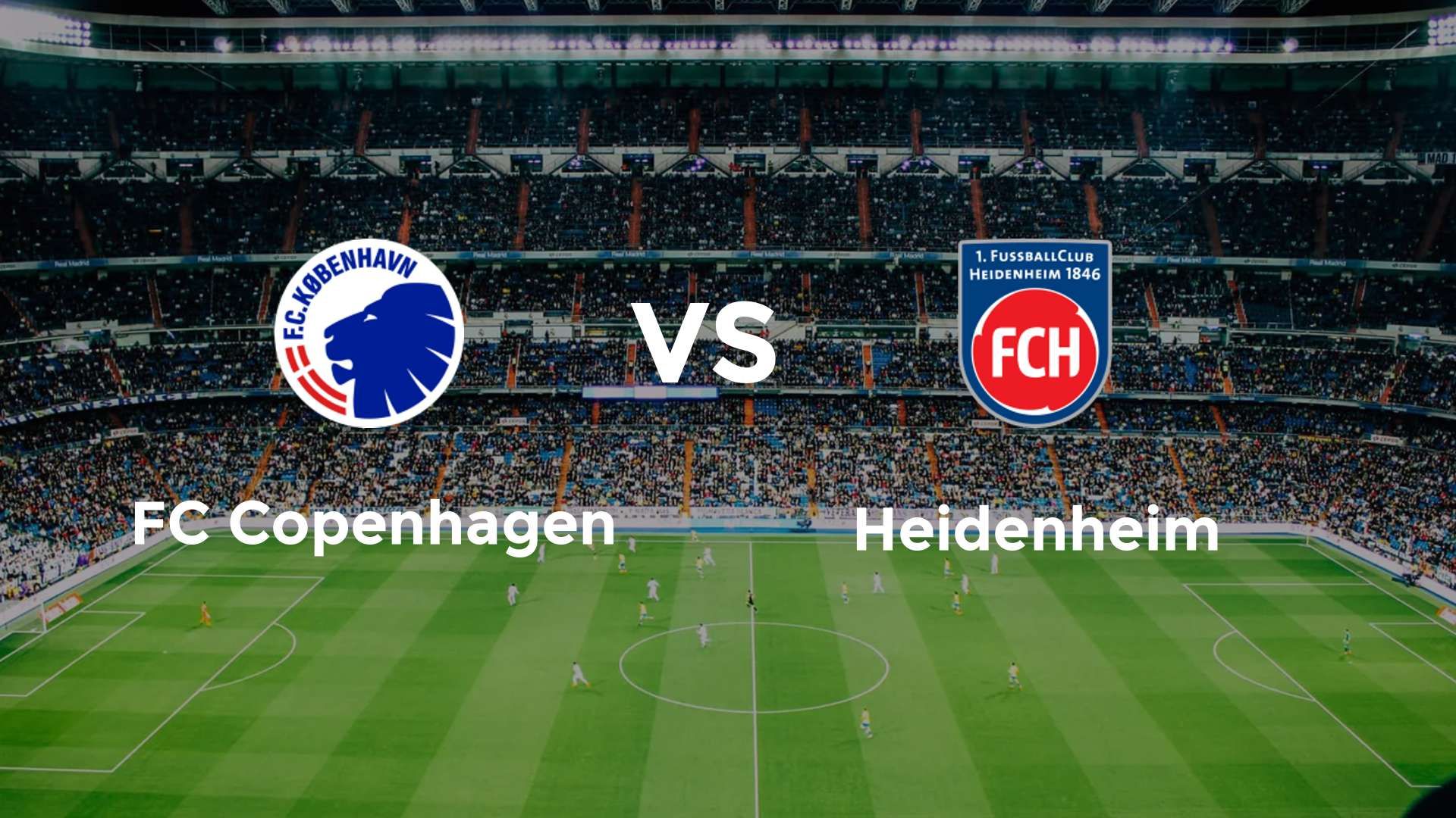 FC København vs Heidenheim
