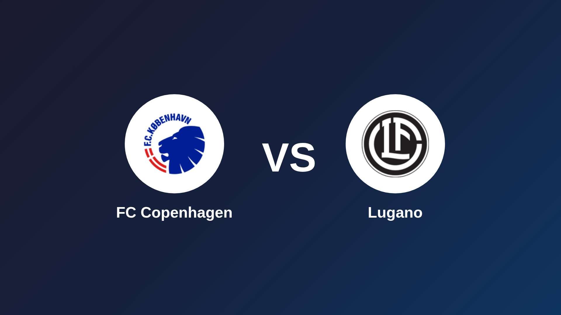 FC København vs Lugano