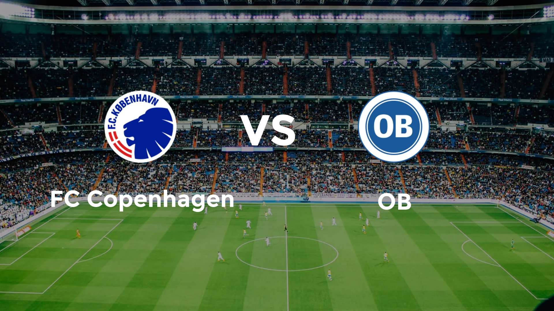 FC København vs Odense BK