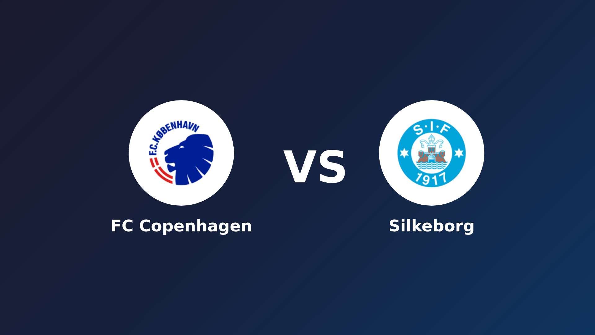 FC København vs Silkeborg IF
