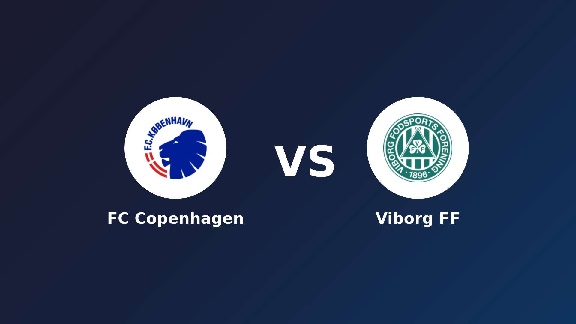 FC København vs Viborg FF