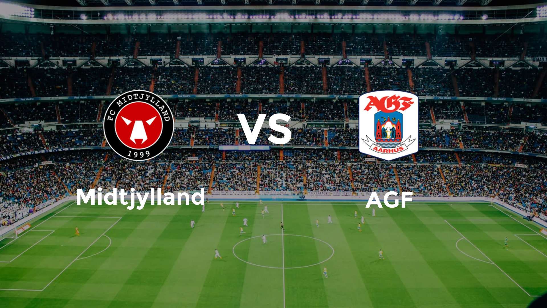 FC Midtjylland vs AGF
