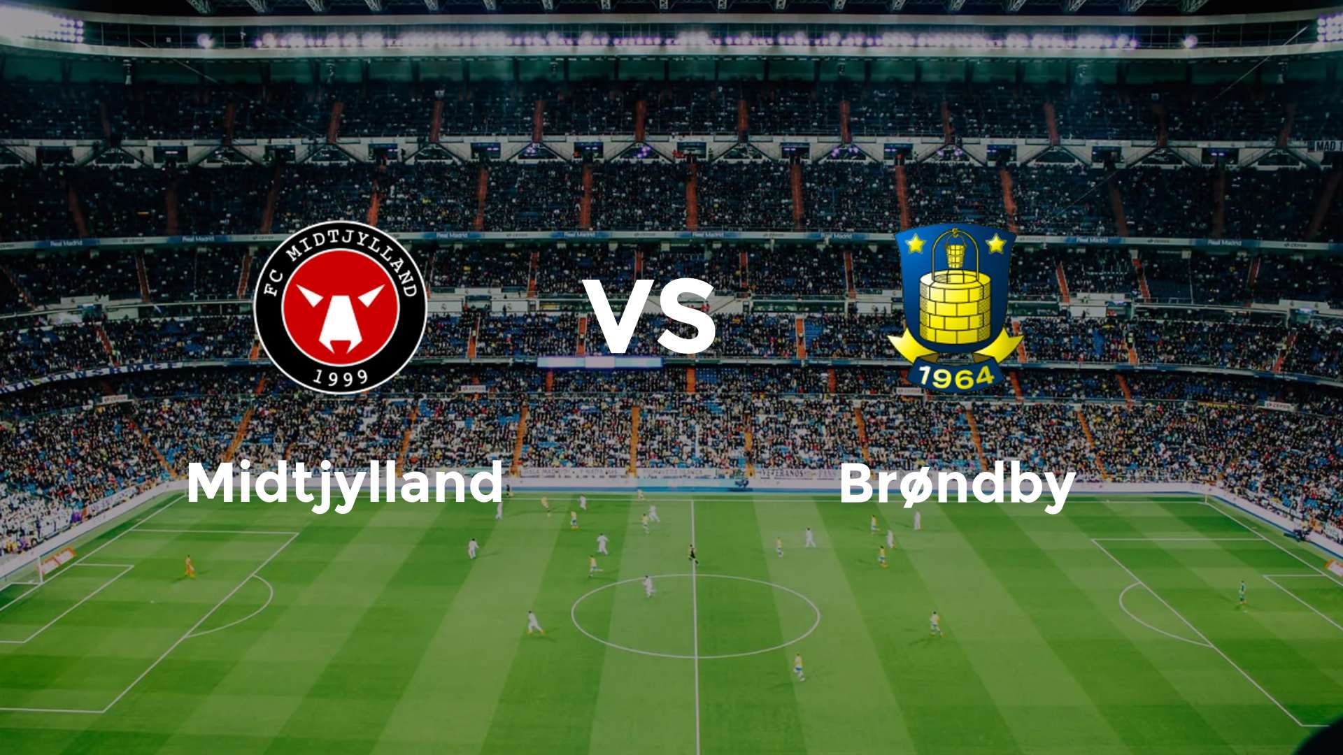 FC Midtjylland vs Brøndby IF
