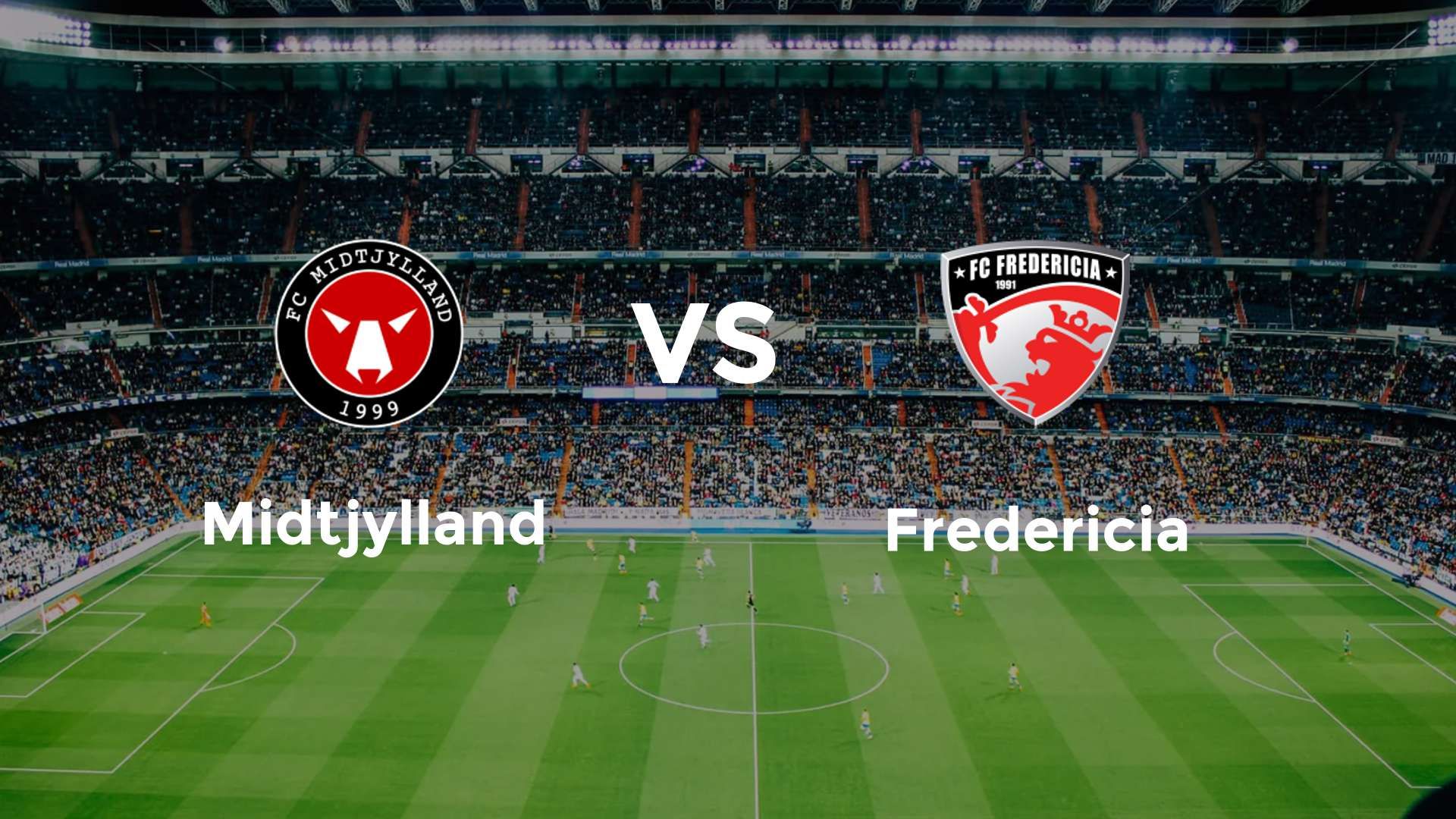 FC Midtjylland vs Fredericia