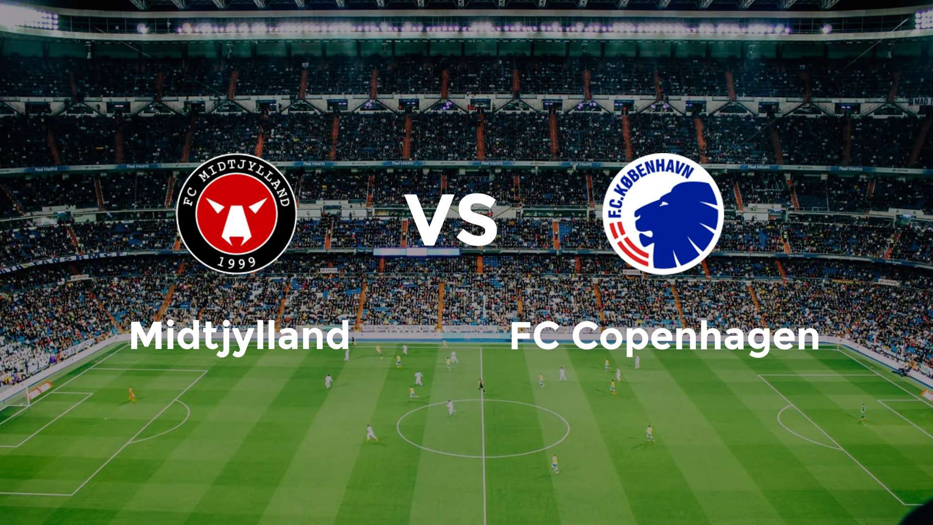 FC Midtjylland vs FC København