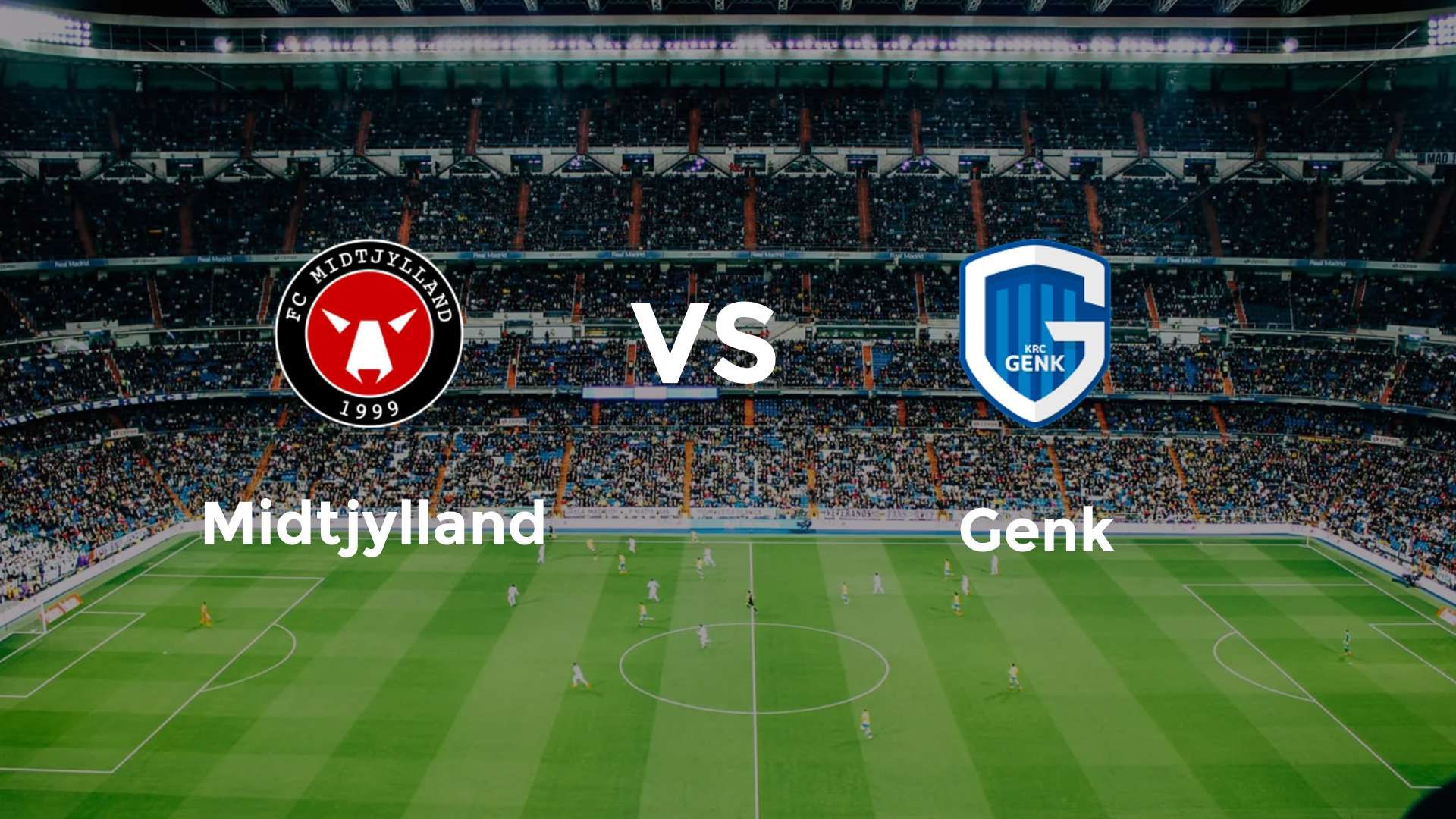 FC Midtjylland vs Genk