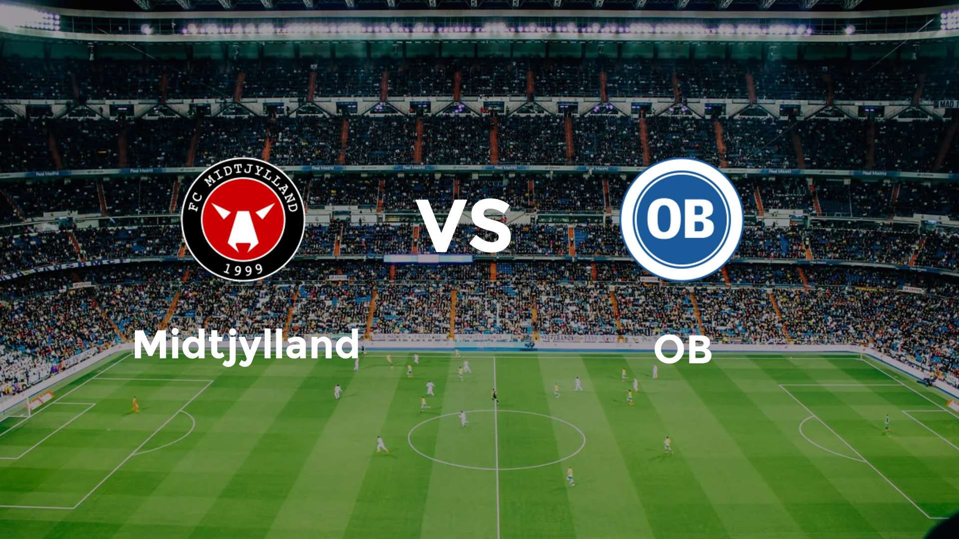 FC Midtjylland vs OB