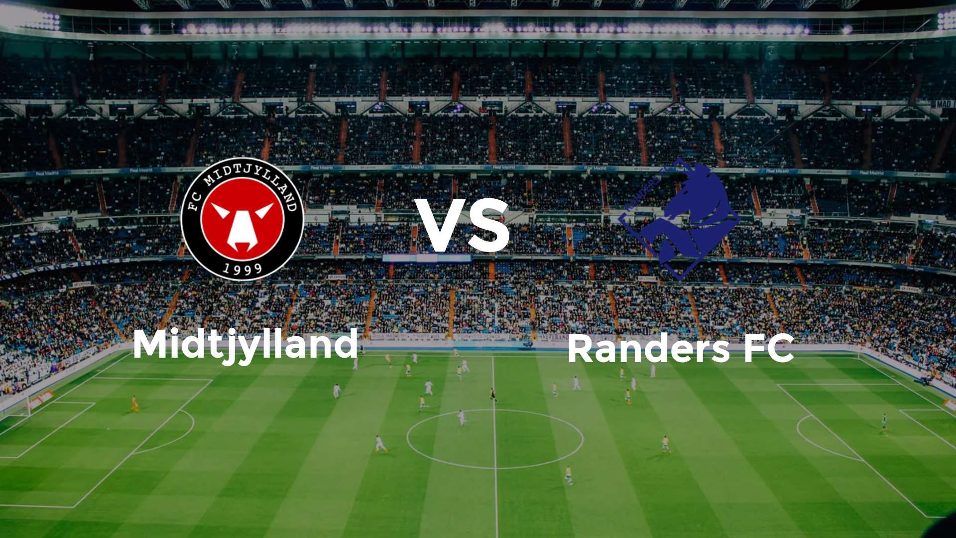 FC Midtjylland vs Randers FC