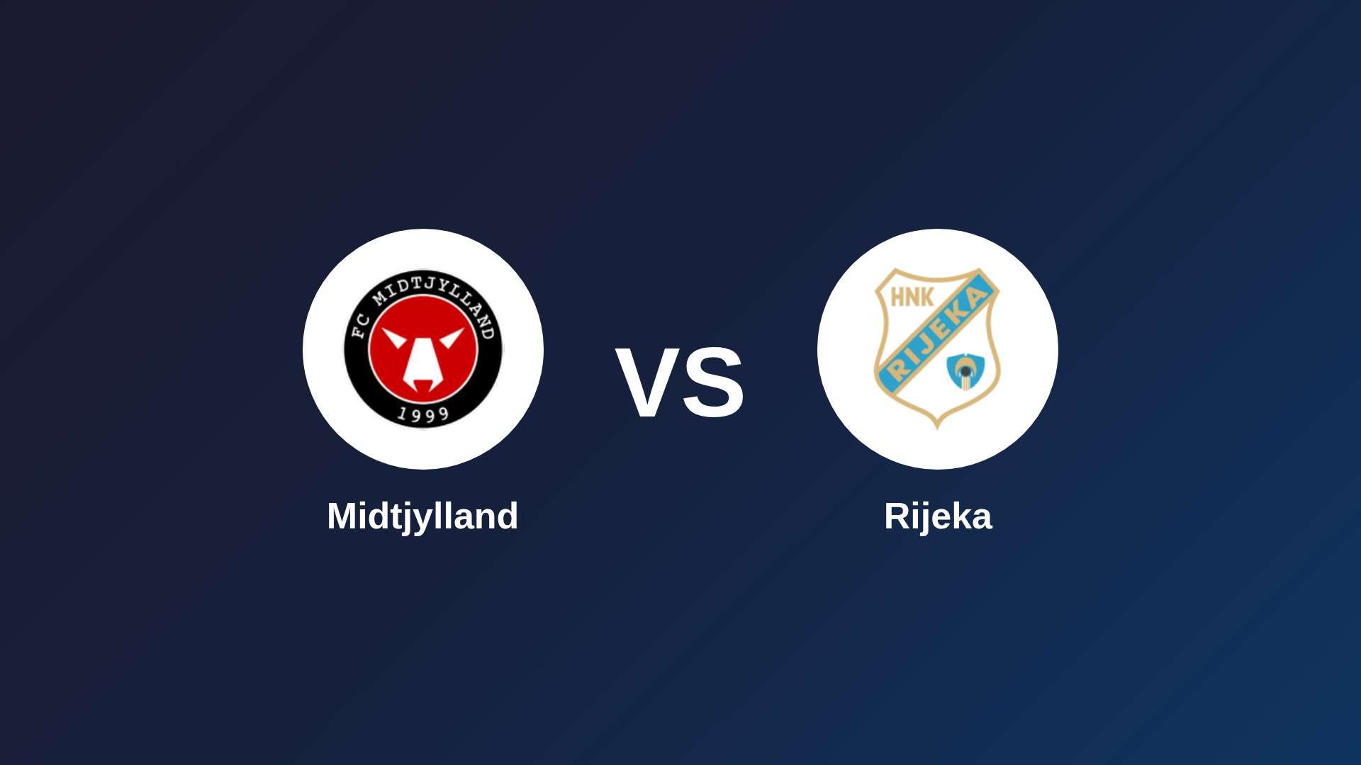 FC Midtjylland vs Rijeka