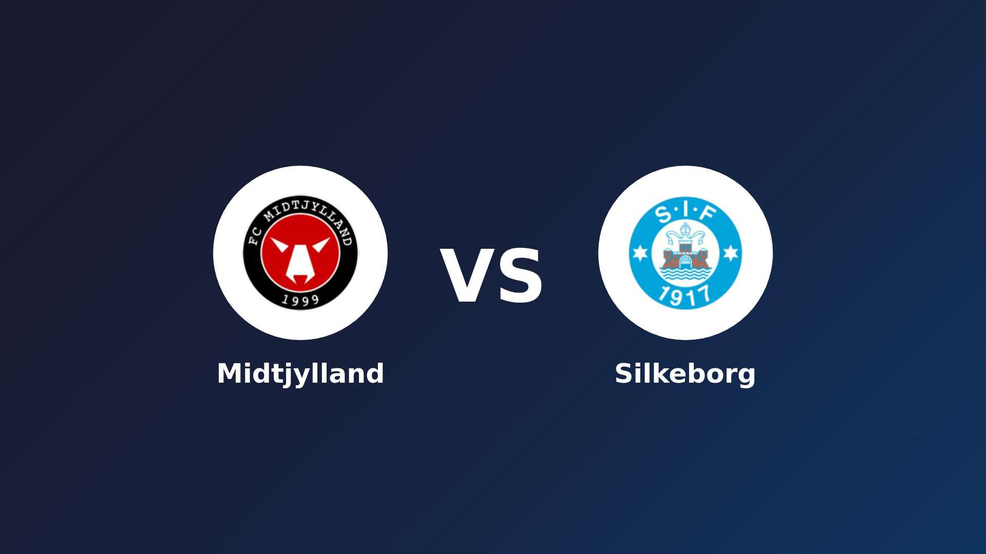 FC Midtjylland vs Silkeborg IF
