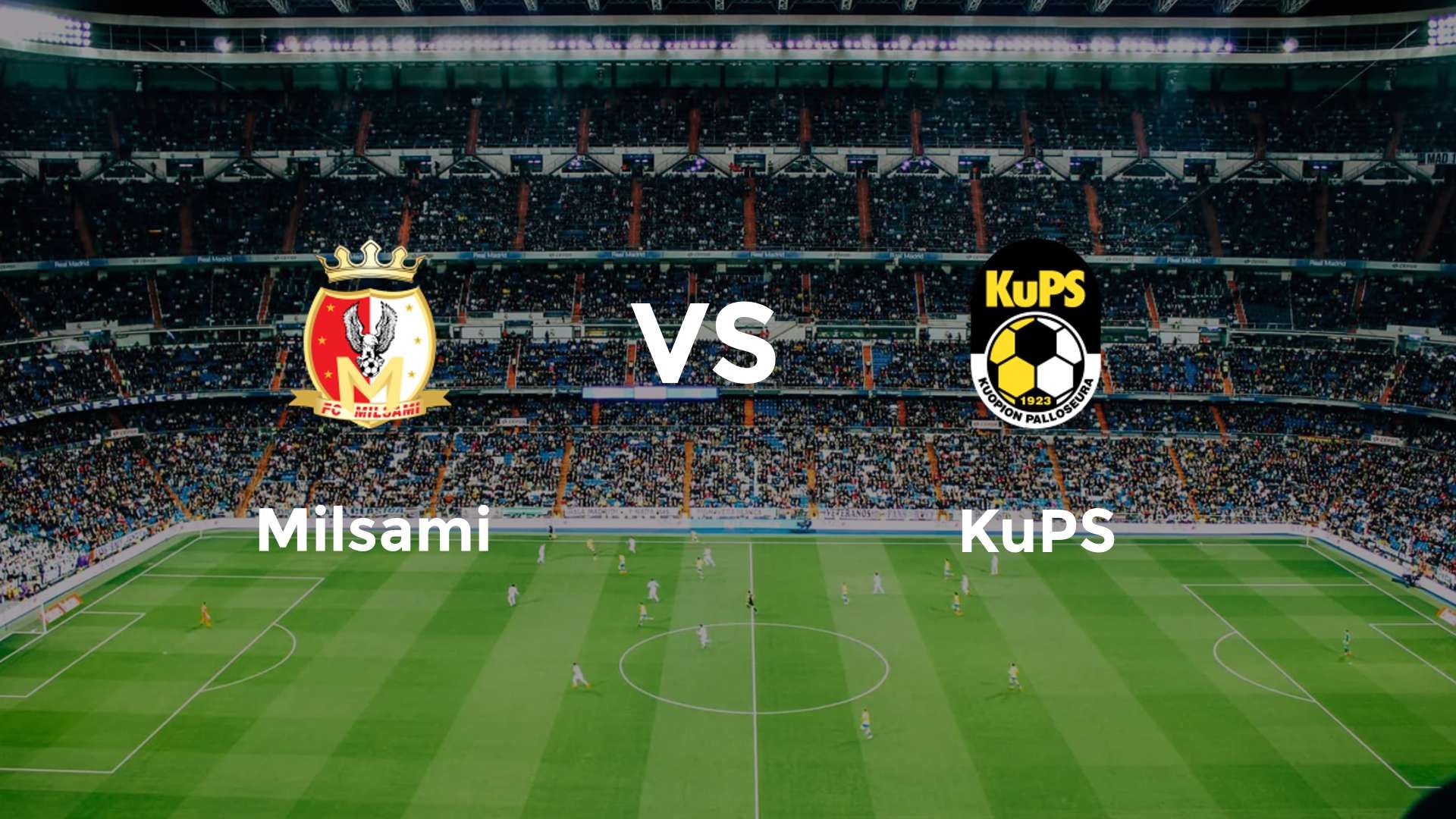 FC Milsami Orhei vs KuPS
