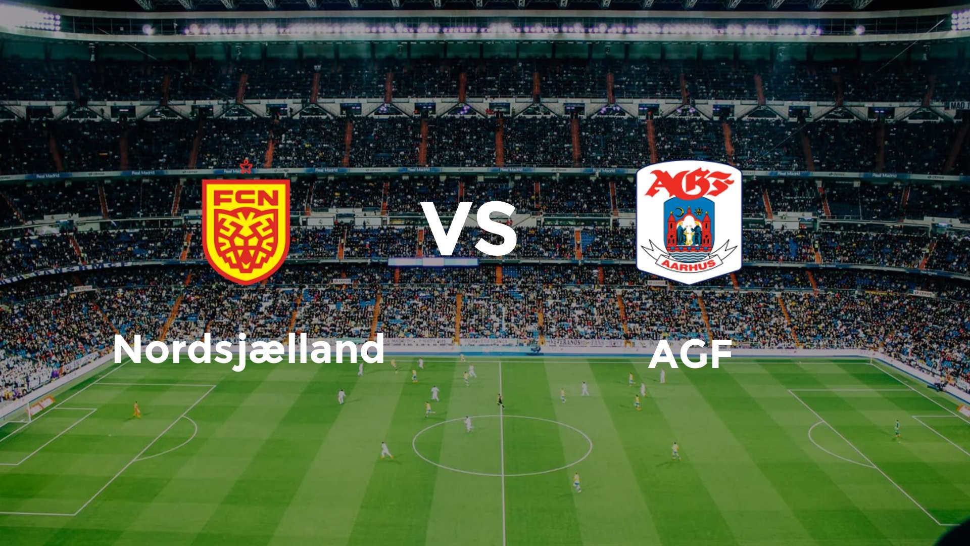 Nordsjælland vs AGF