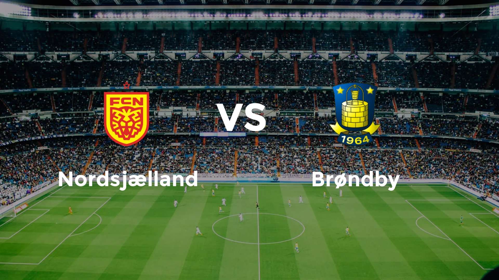 Nordsjælland vs Brøndby IF