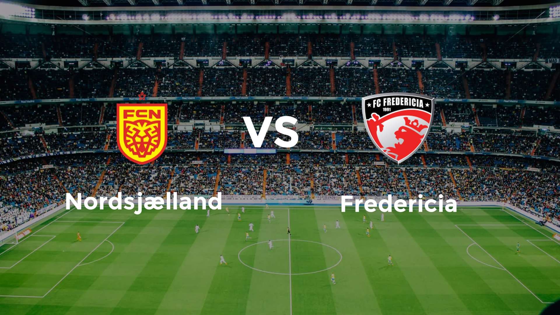 Nordsjælland vs Fredericia
