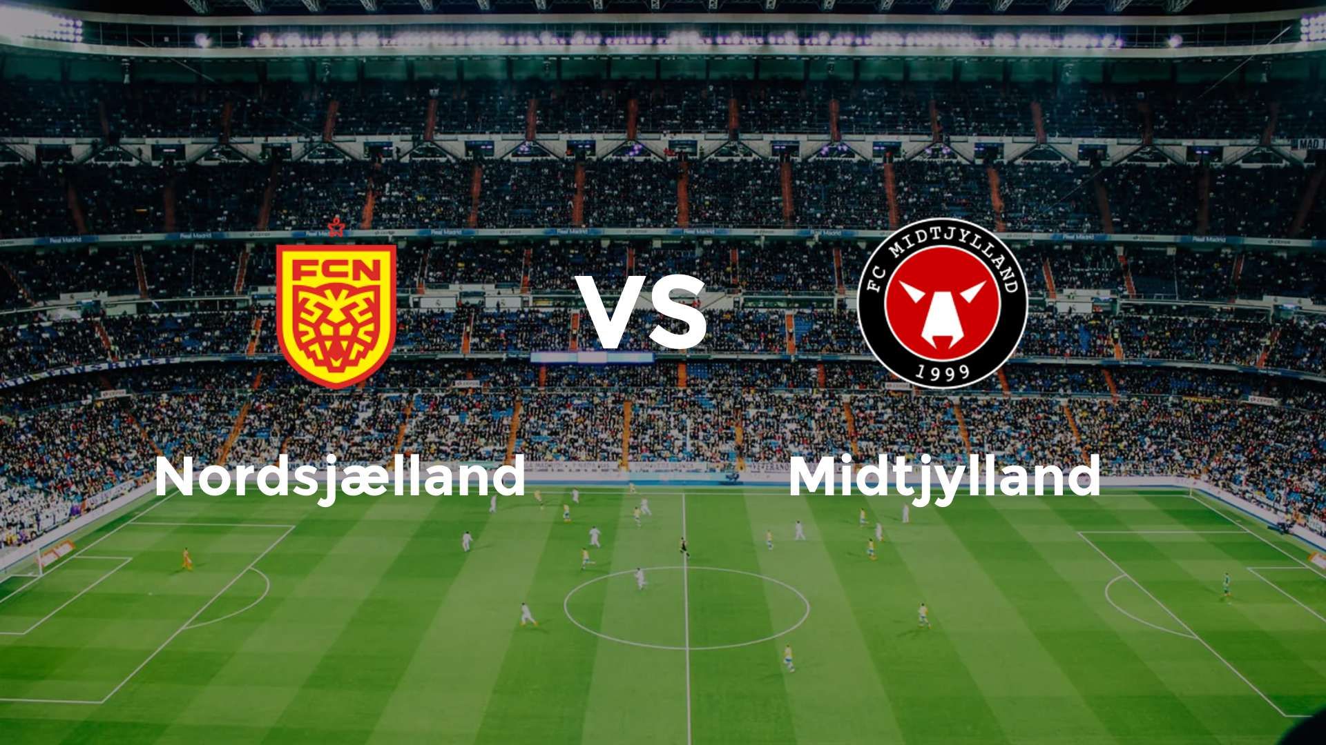 Nordsjælland vs FC Midtjylland