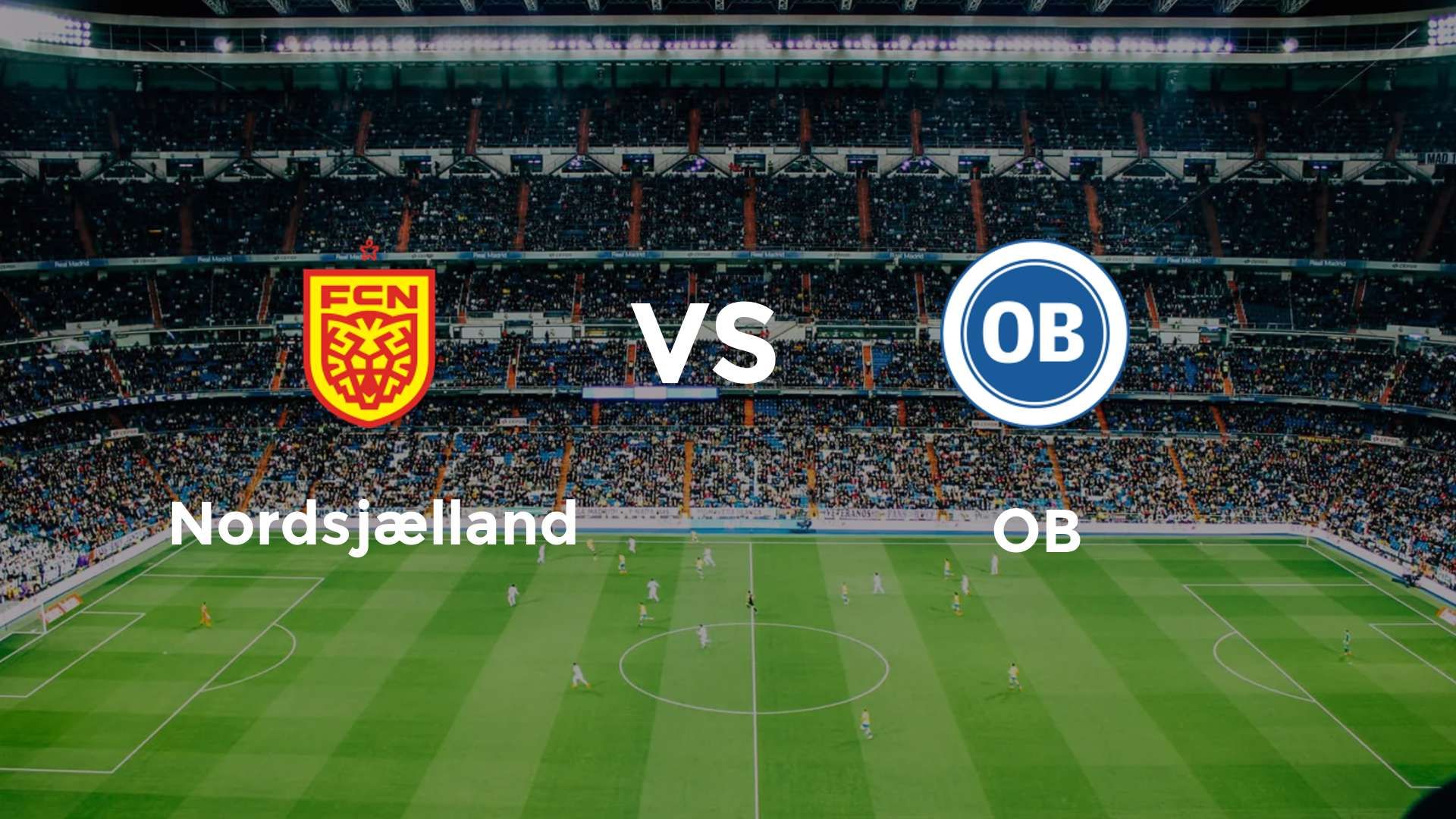Nordsjælland vs Odense BK