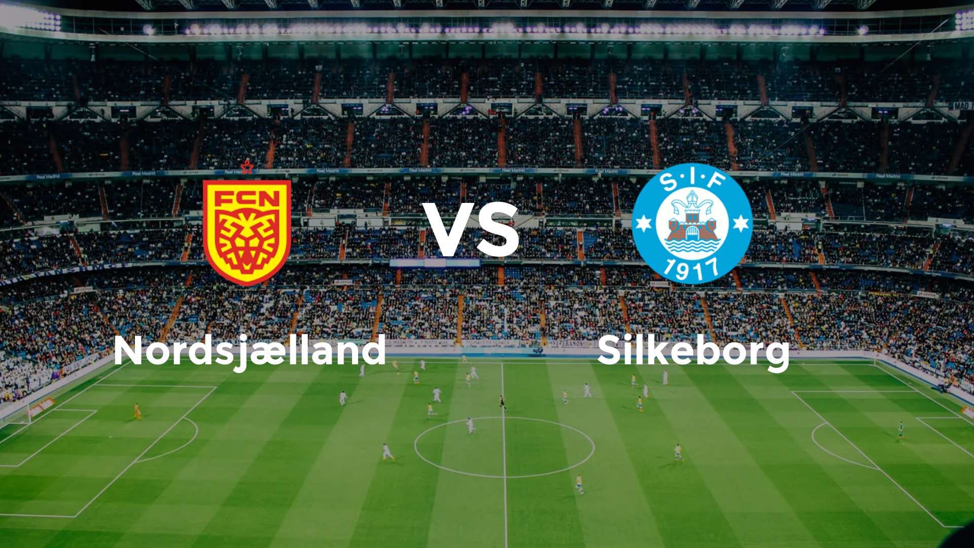 Nordsjælland vs Silkeborg IF