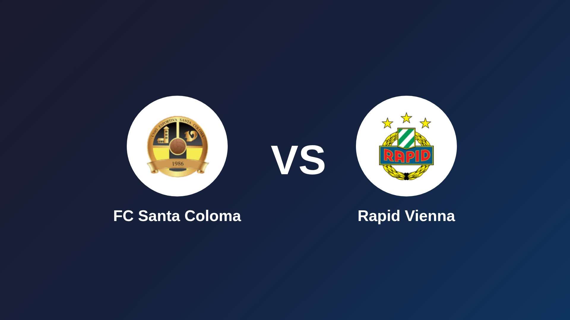 FC Santa Coloma vs SK Rapid