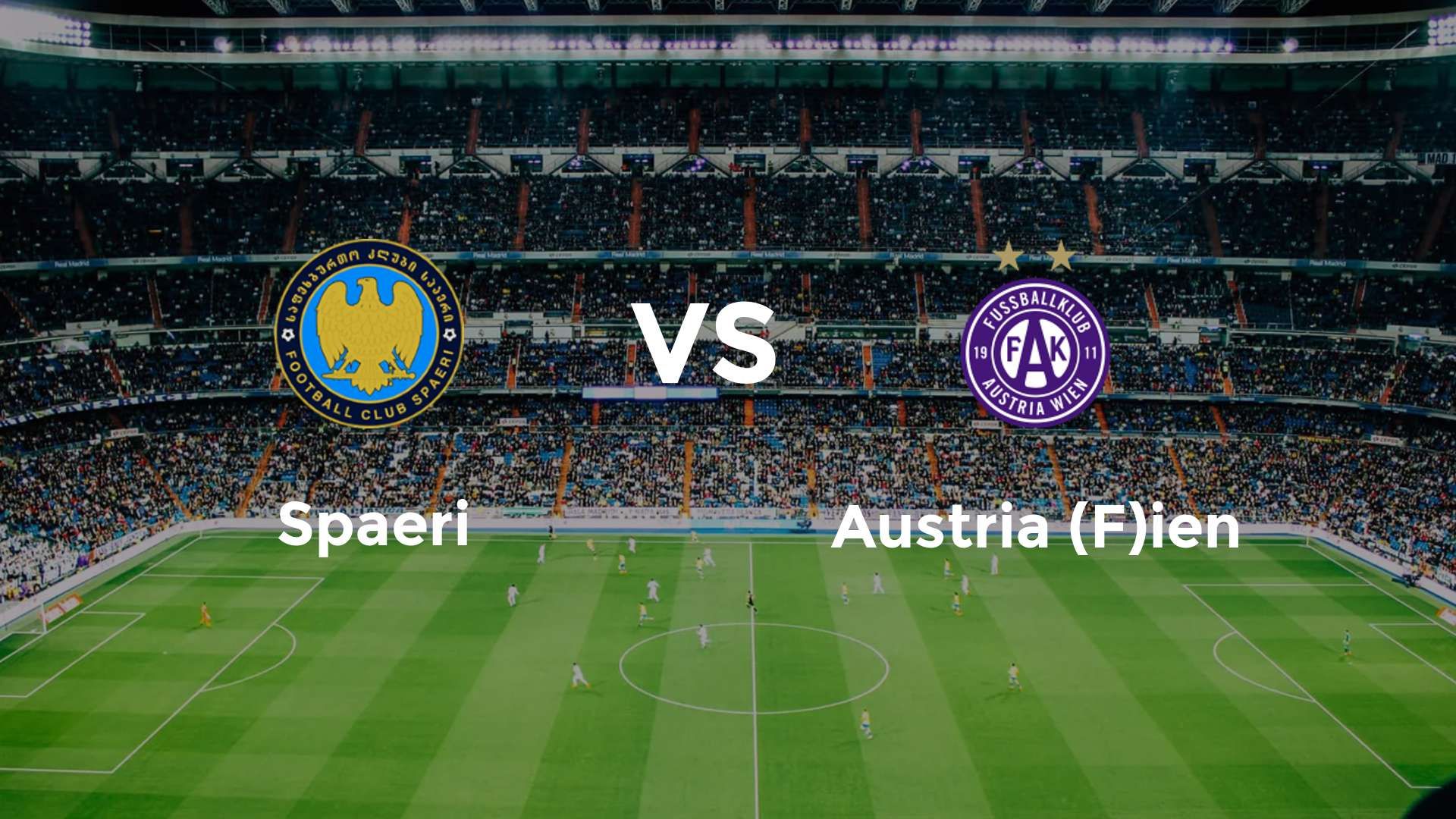 Spaeri vs Austria (F)ien