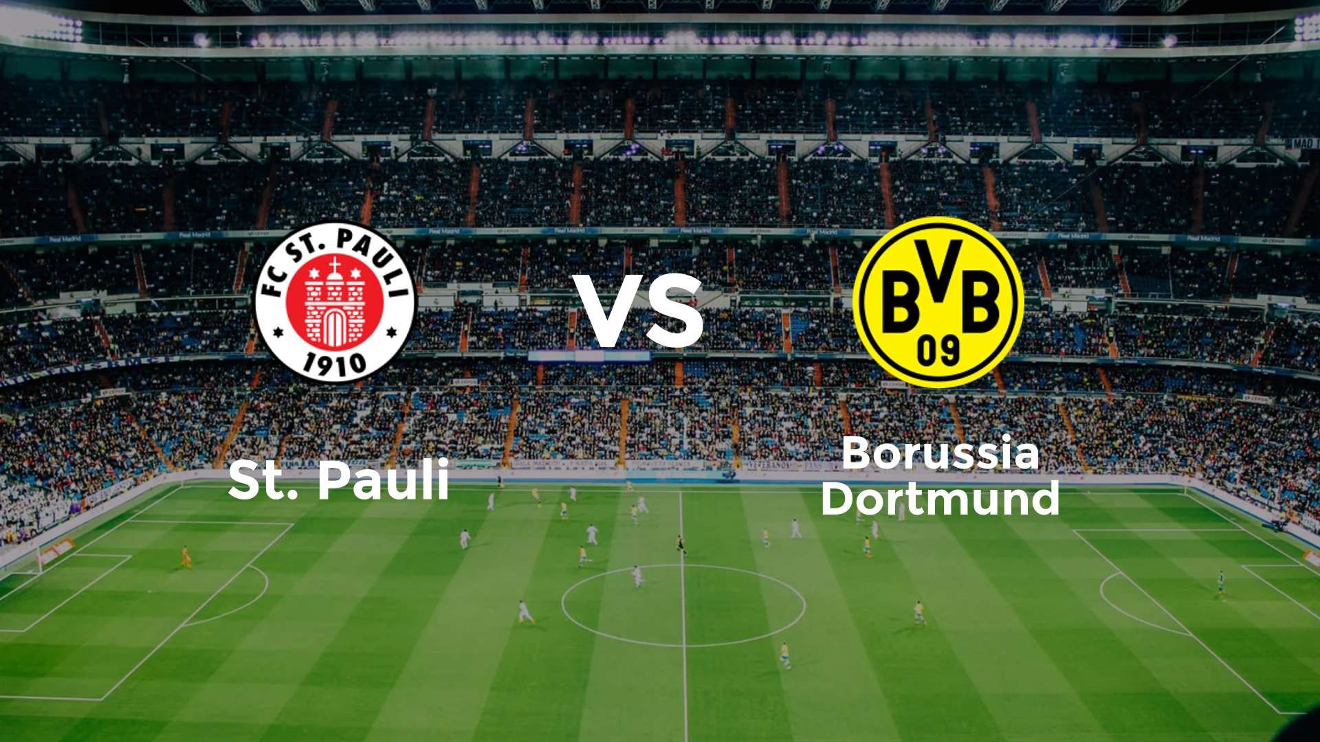 St. Pauli vs Borussia Dortmund