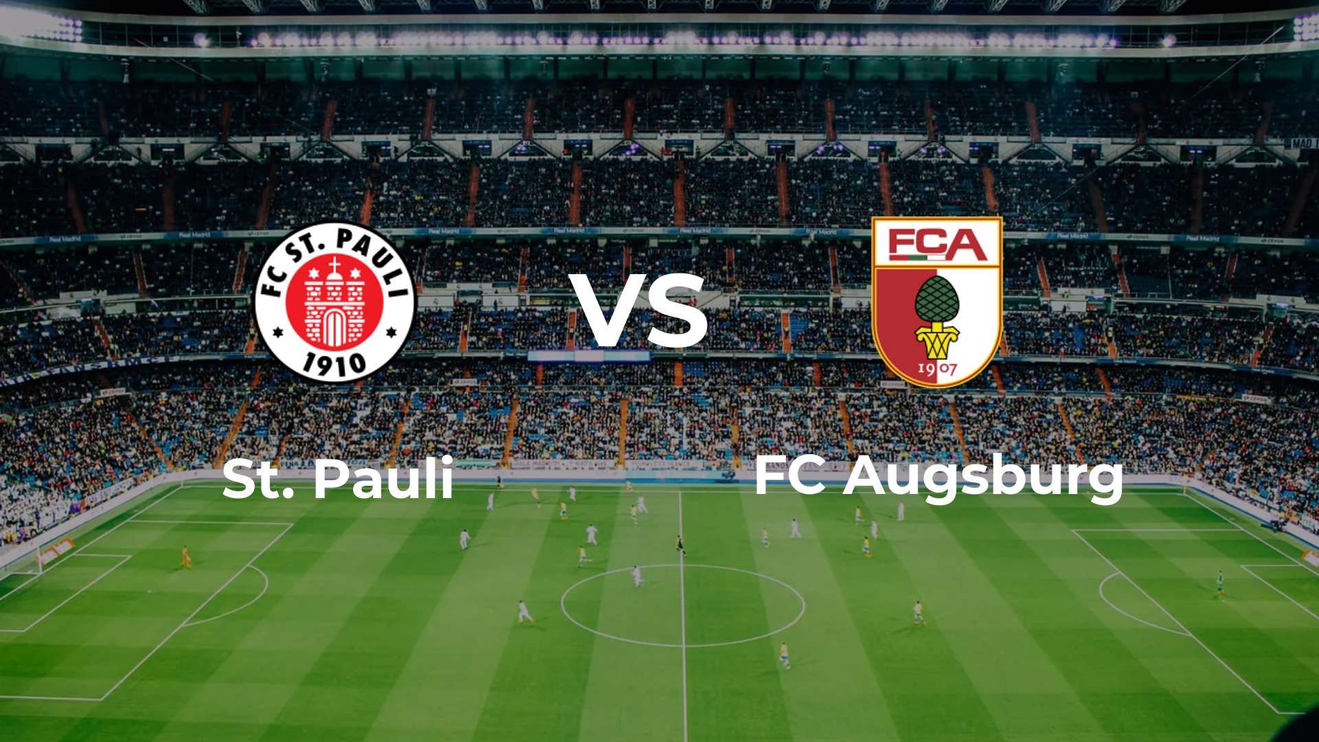 St. Pauli vs FC Augsburg