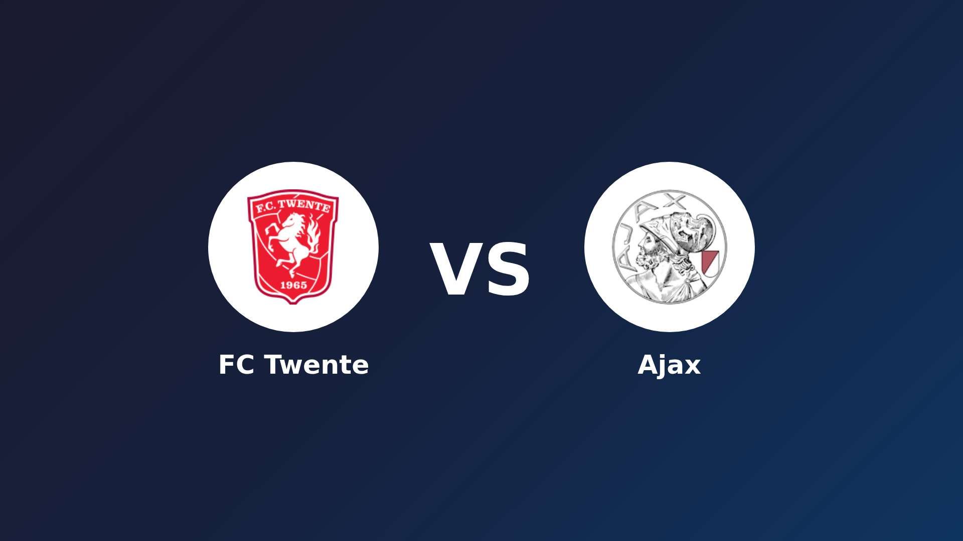 FC Twente vs Ajax