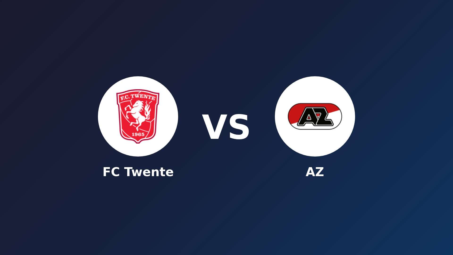 FC Twente vs AZ