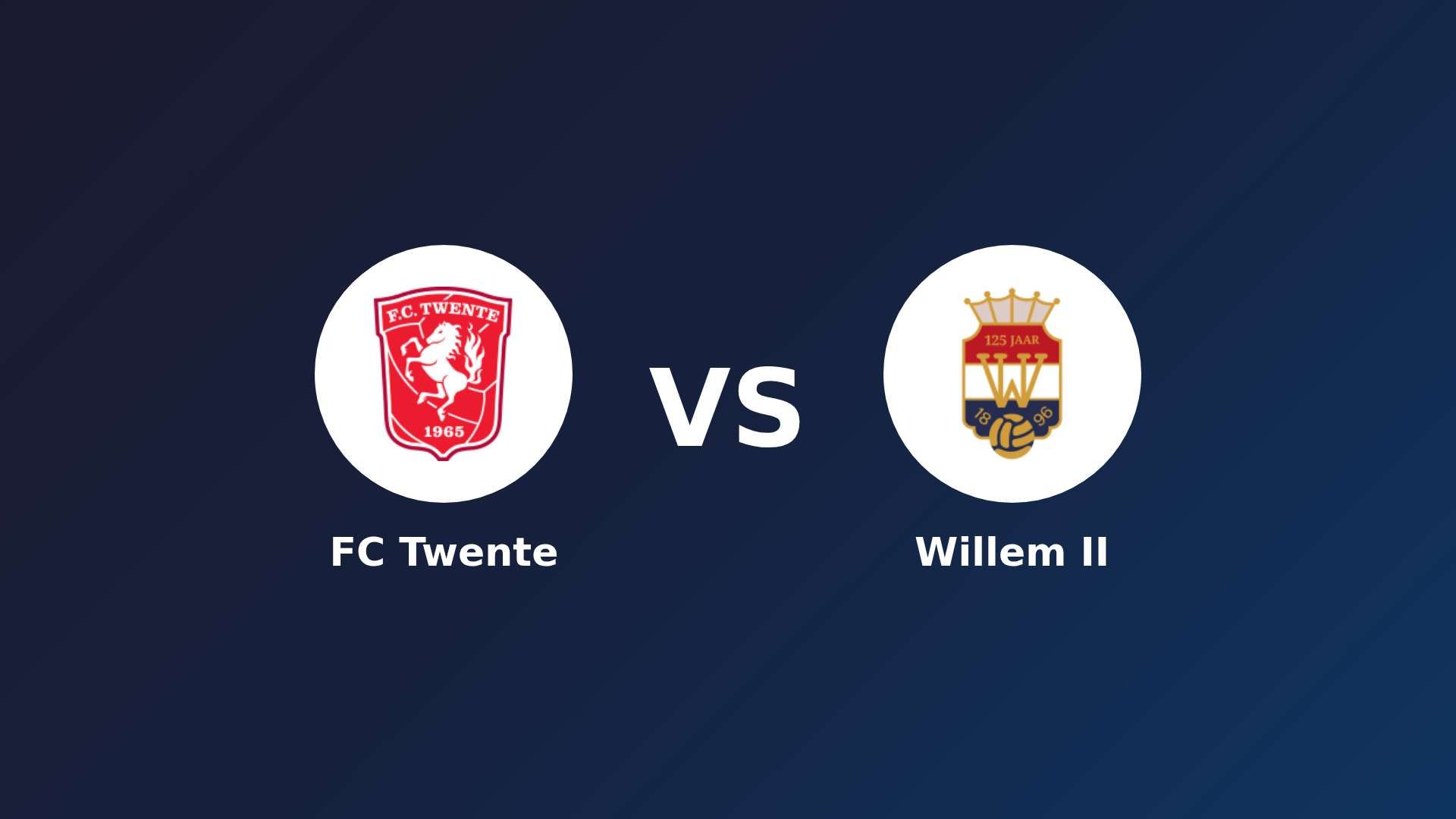 FC Twente vs (F)illem II