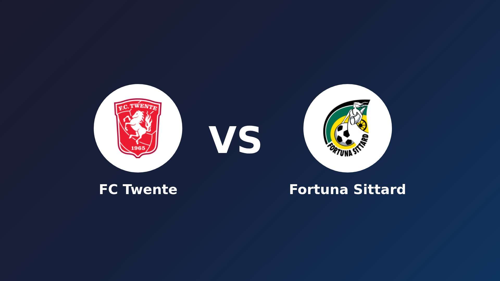 FC Twente vs Fortuna Sittard