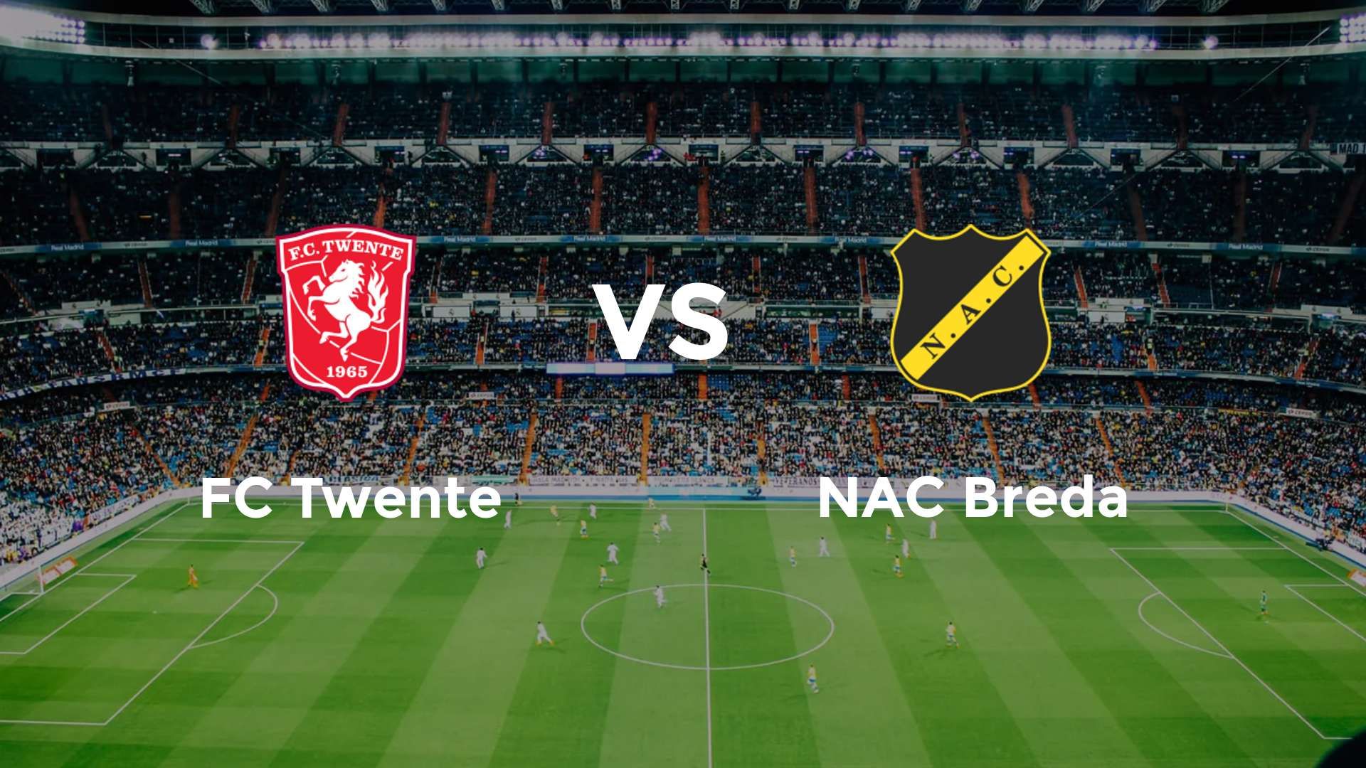 FC Twente vs NAC Breda