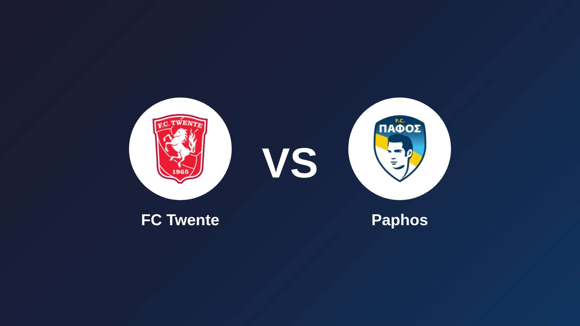 FC Twente vs Pafos FC