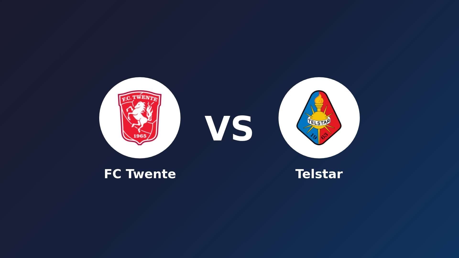 FC Twente vs Telstar