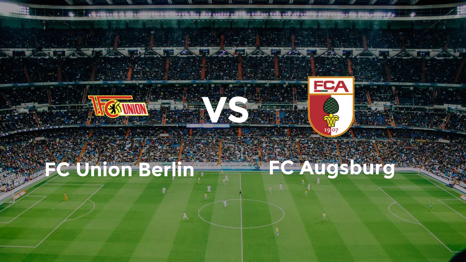 FC Union Berlin vs FC Augsburg