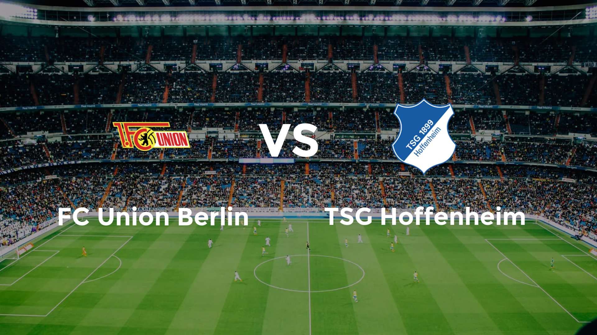 FC Union Berlin vs TSG Hoffenheim