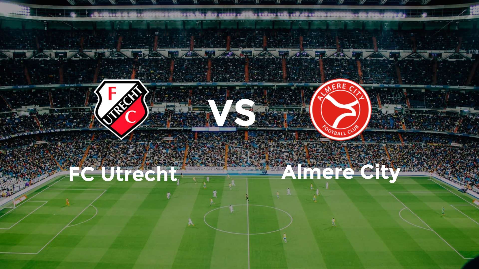 FC Utrecht vs Almere City