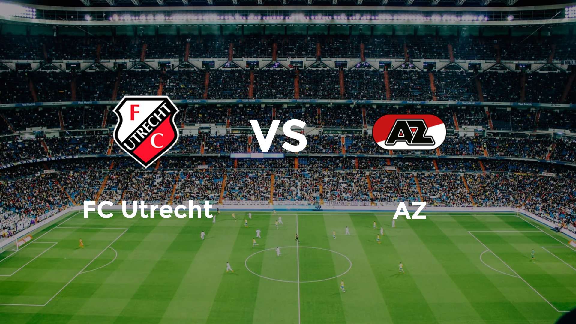 FC Utrecht vs AZ