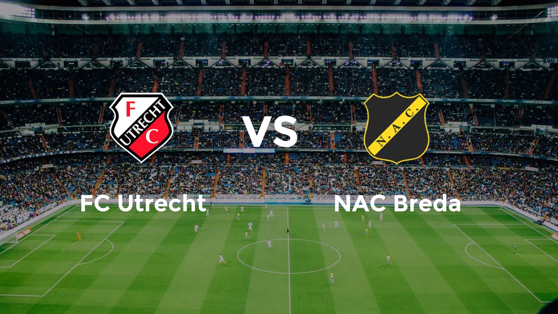 FC Utrecht vs NAC Breda
