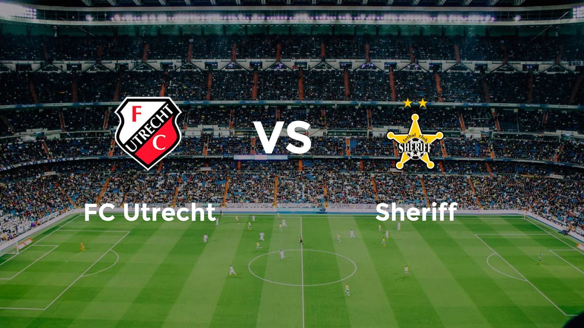 FC Utrecht vs Sheriff
