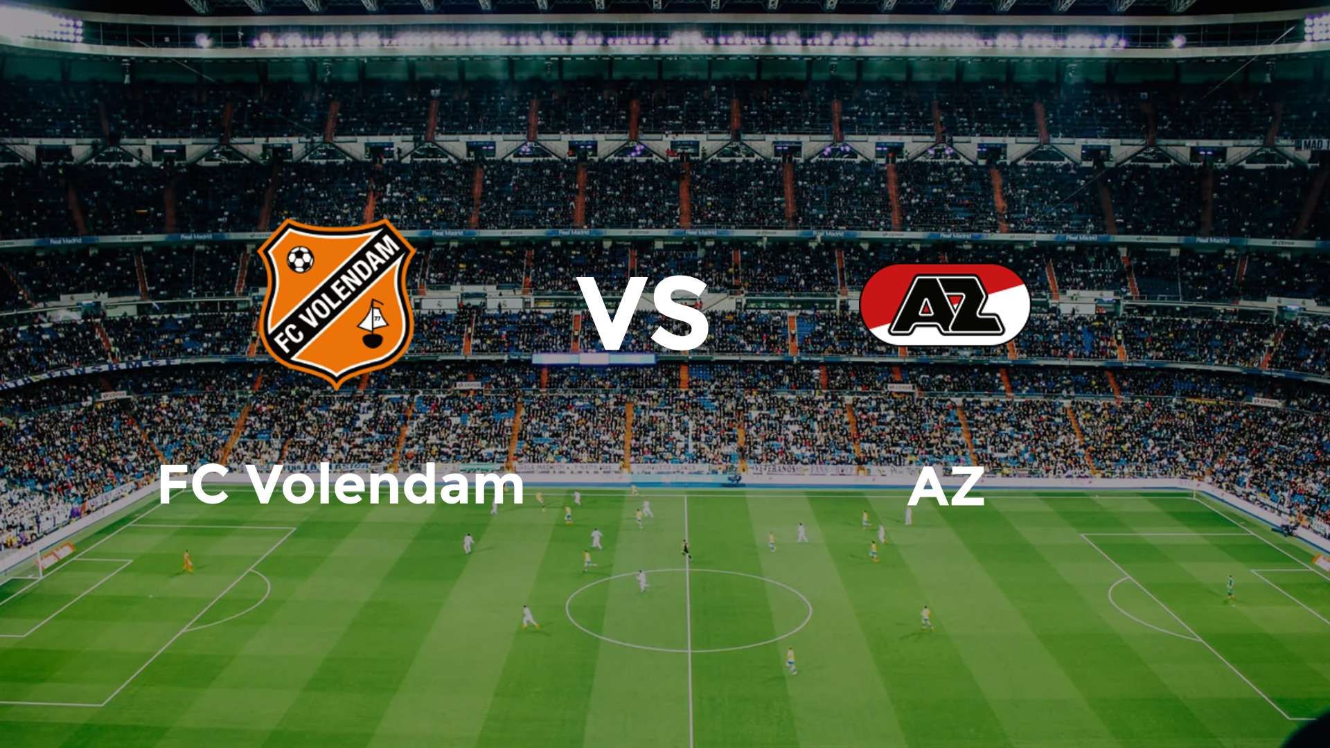 FC Volendam vs AZ