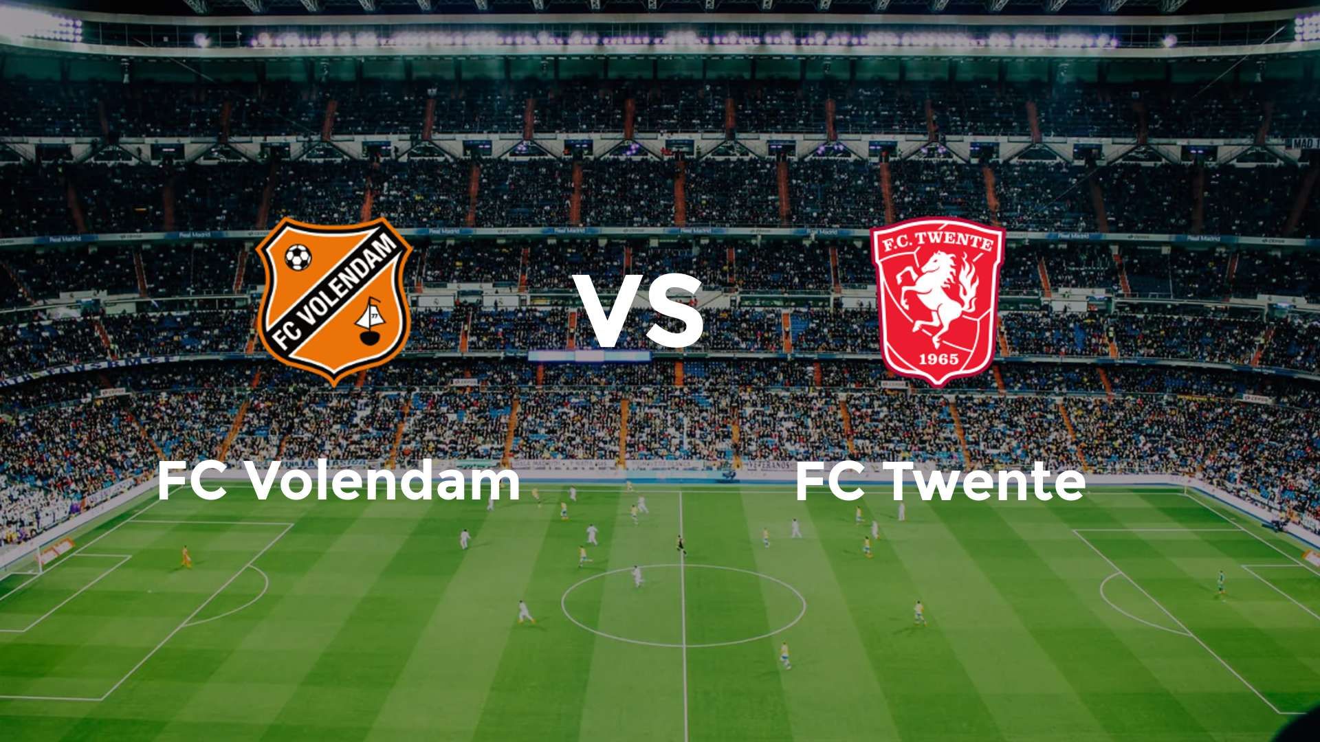 FC Volendam vs FC Twente