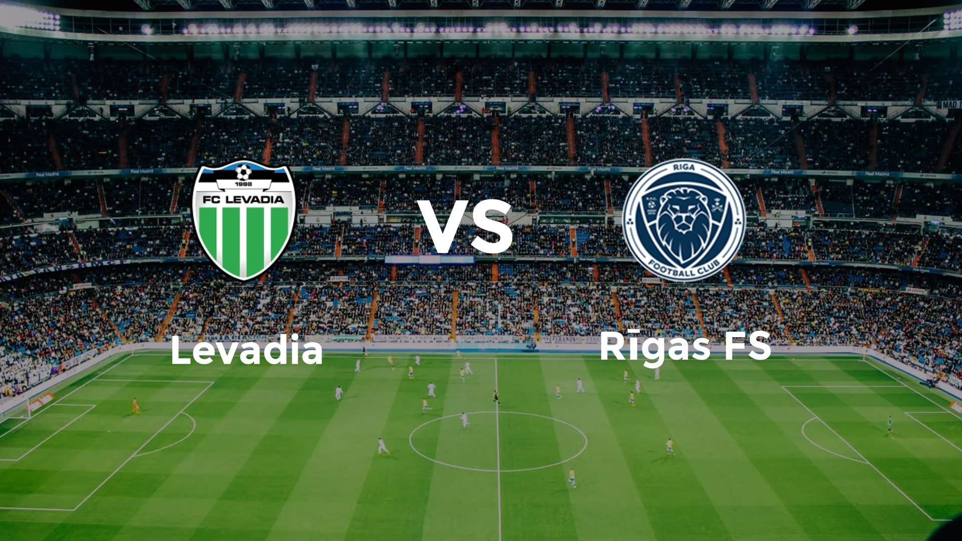 FCI Levadia Tallinn vs RFS