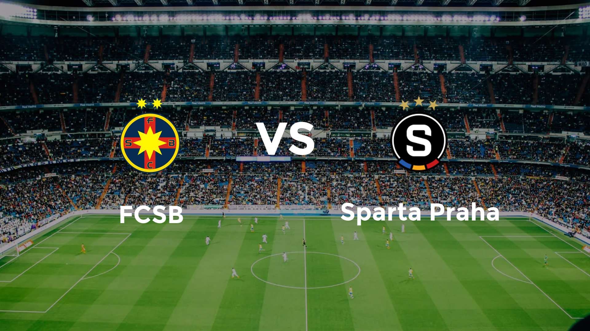 FCSB vs Sparta Praha