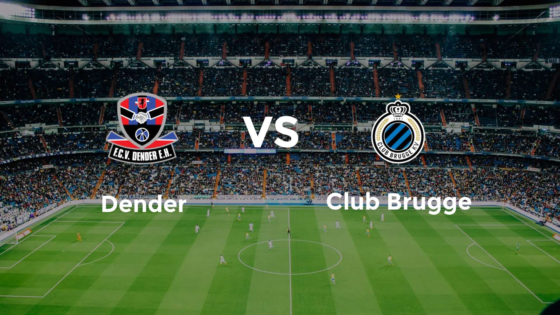 Dender vs Club Brugge