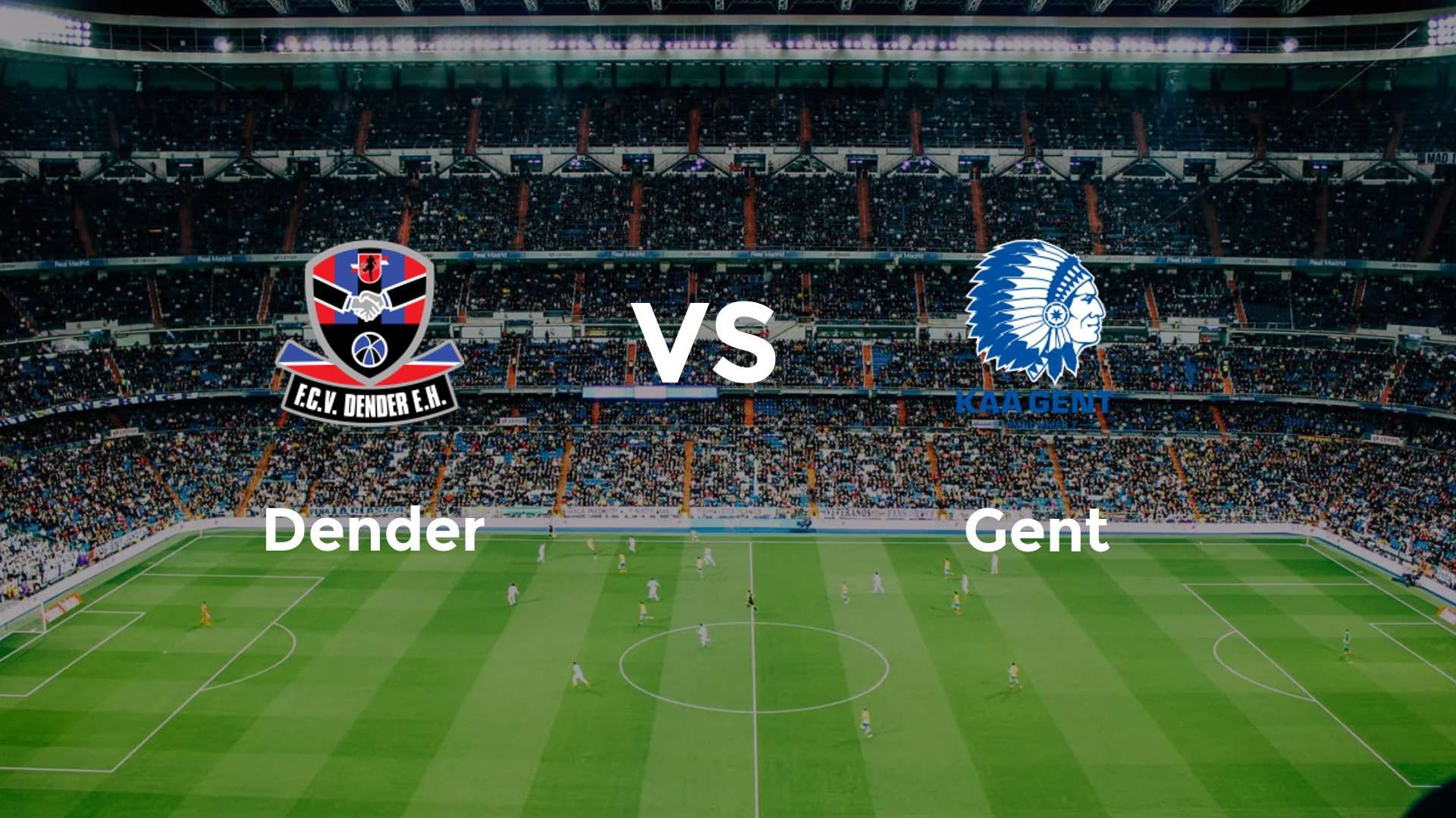 Dender vs Gent