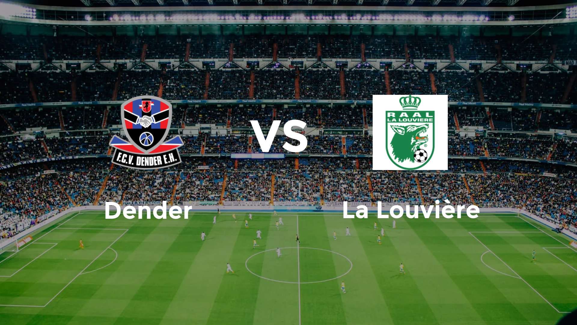 Dender vs La Louvière