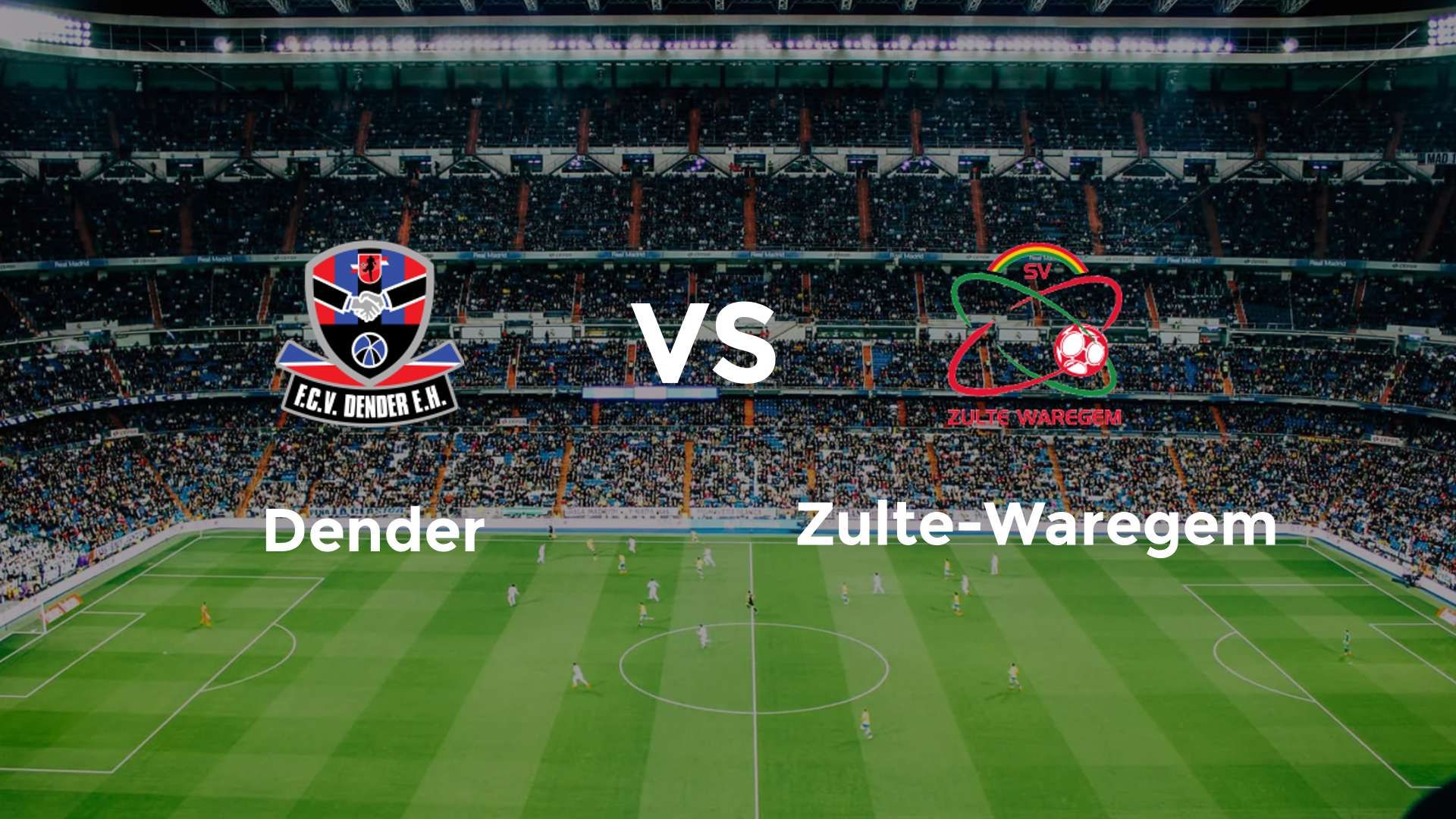 Dender vs Zulte-Waregem